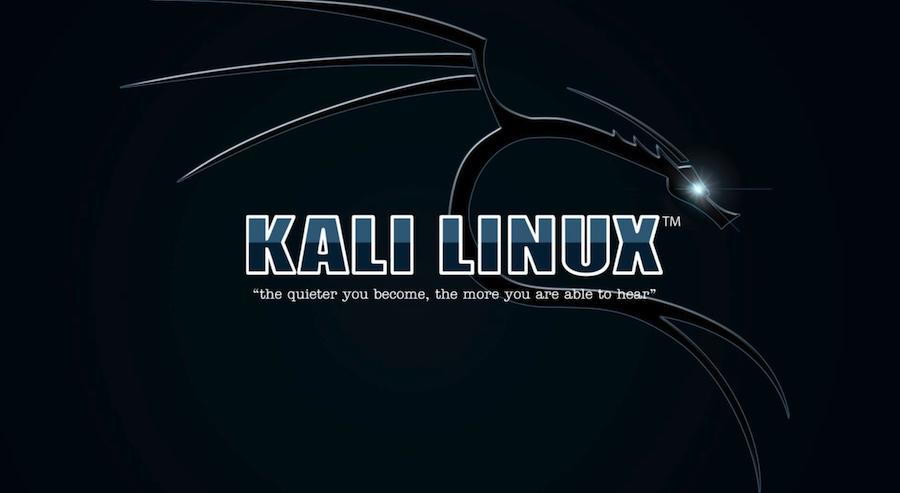 Kali linux download for mac os